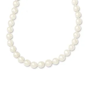 14K Gold Freshwater Pearl Necklace with Graduated Elegance 18 Inch