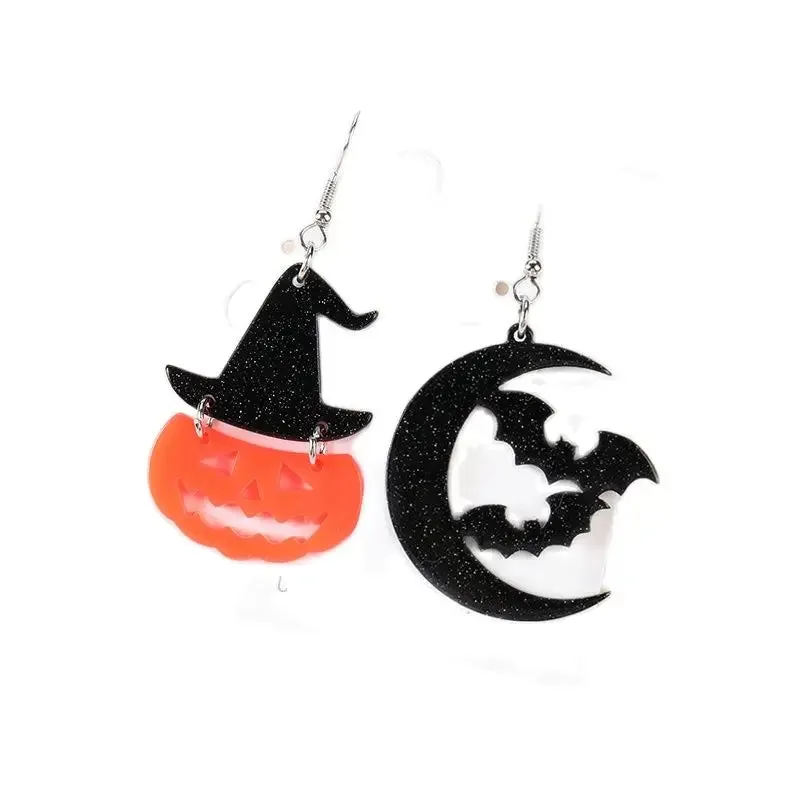 1Pair Halloween Dangle Earrings
