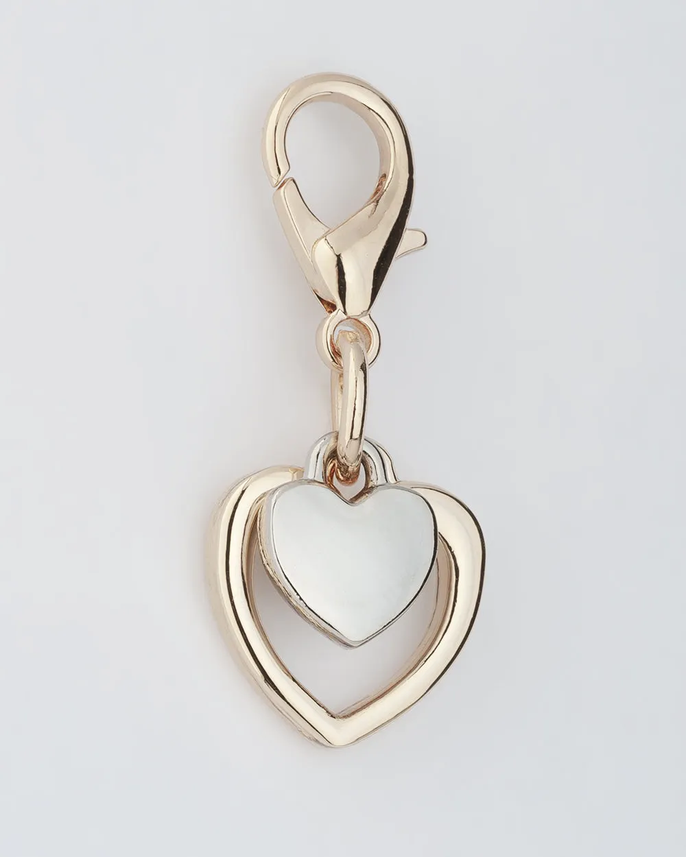 2 Hearts Charm