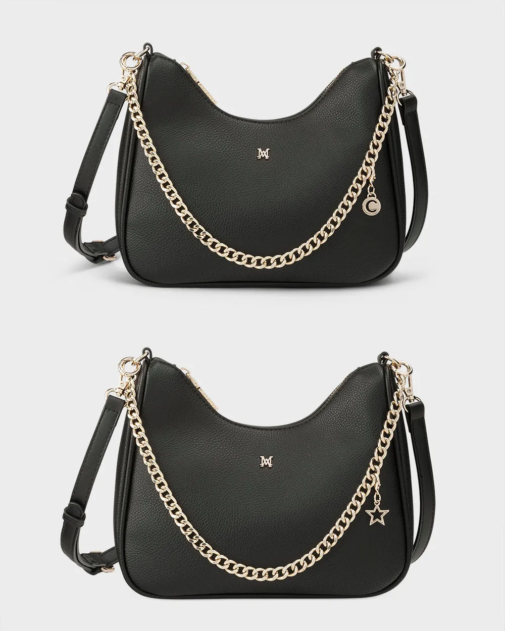 2 Hearts Charm