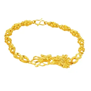 2019 Dubai New Fashion Luxury Wedding 24K Bracelet Creative Design Jewelry Charm Bridal Party Gift Accessories