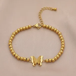 316L Stainless Steel Popular Bead Bracelet