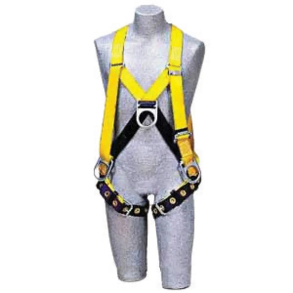 3M DBI-SALA 3X Delta II Full Body Style Harness With Back Pad, Belt And D-Ring