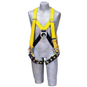 3M DBI-SALA 3X Delta II Full Body Style Harness With Back Pad, Belt And D-Ring