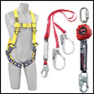 3M DBI-SALA Large Delta Full Body Style Harness With (4) D-Ring With 18" Extension And Tongue Buckle