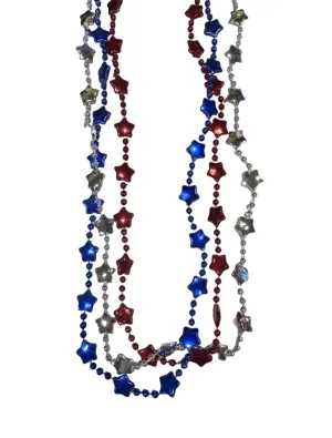 48" Red, Blue and Silver Star