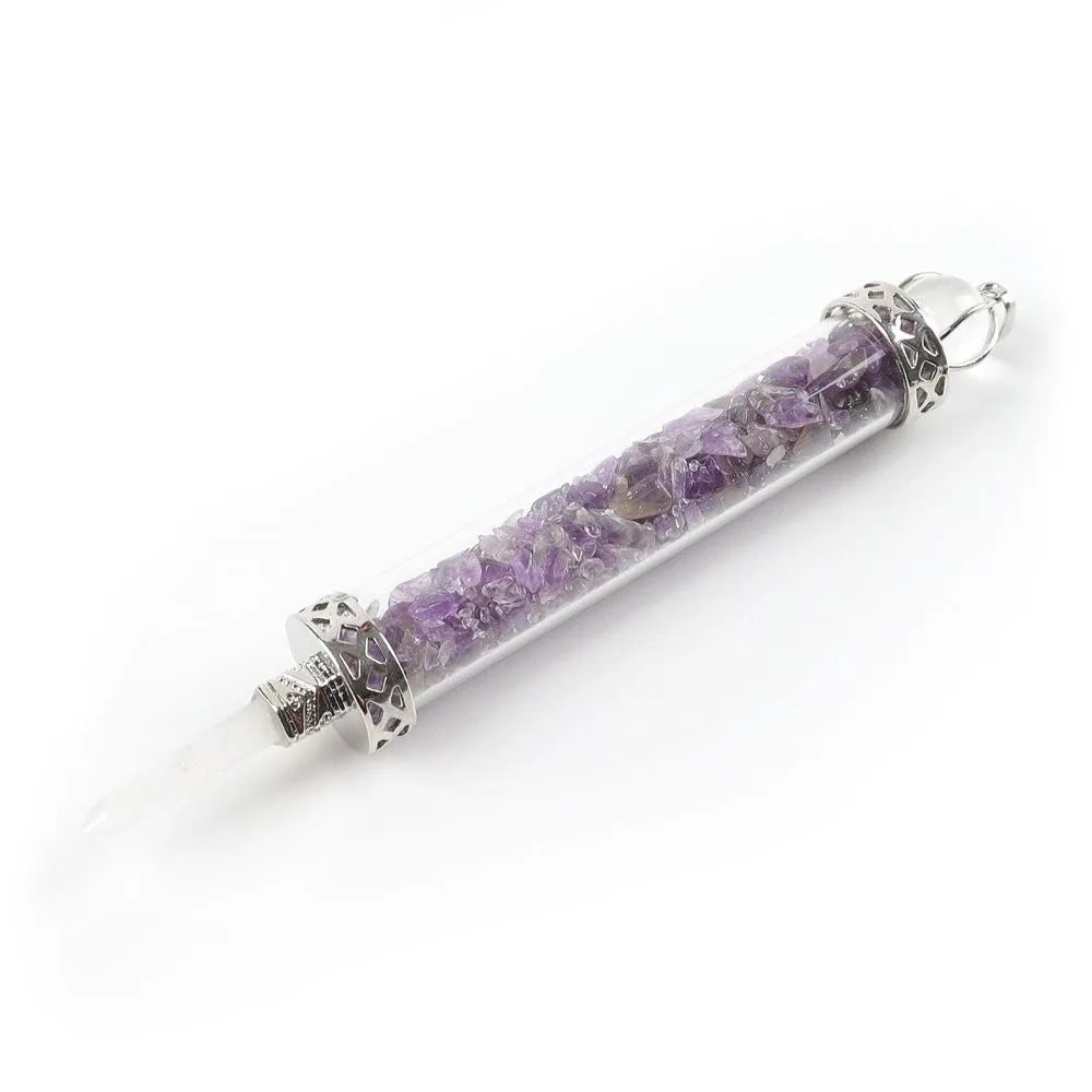 5“ Healing Stone Pendant