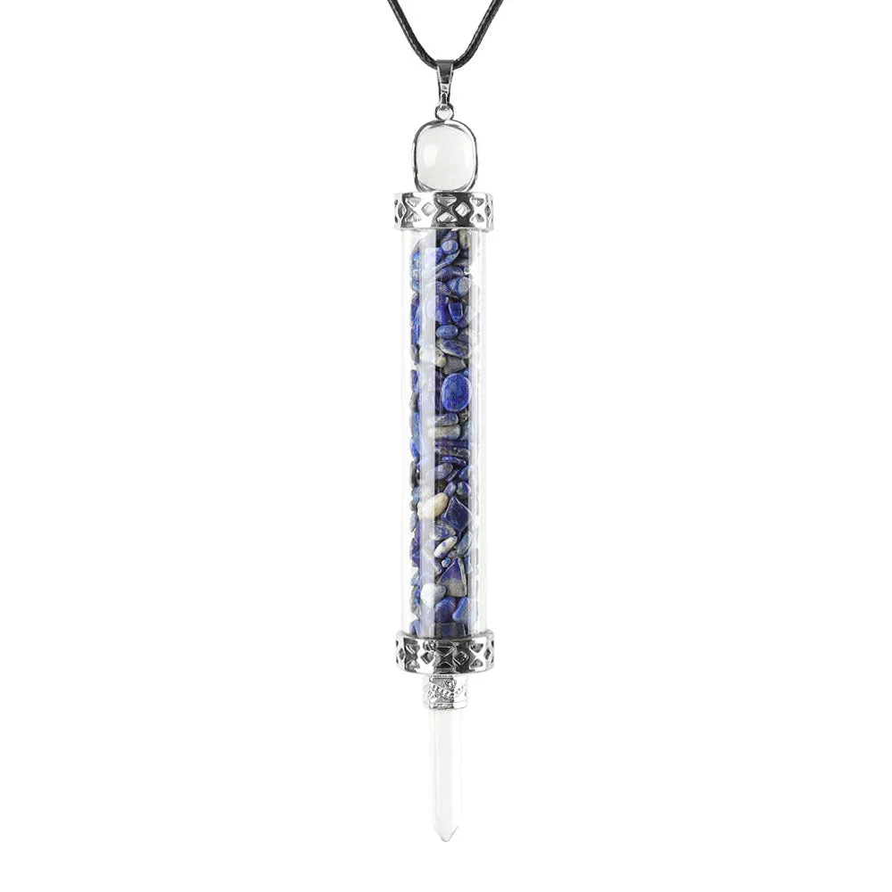 5“ Healing Stone Pendant