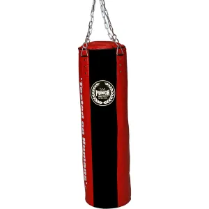 9080442    ~ PUNCH SOFT BOXING BAG 4ft RED