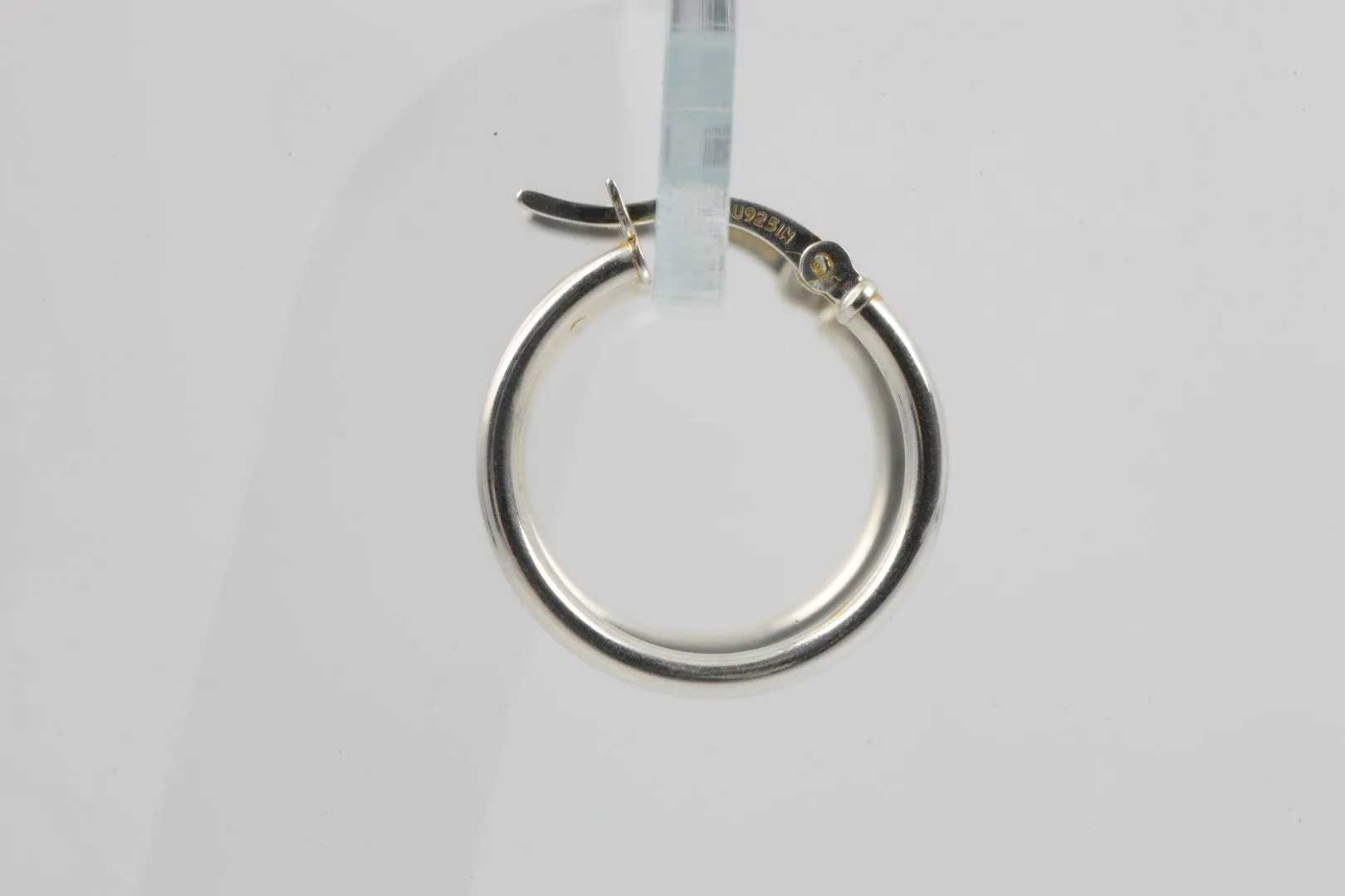 925 Silver Hoop Earrings (1.89g.)