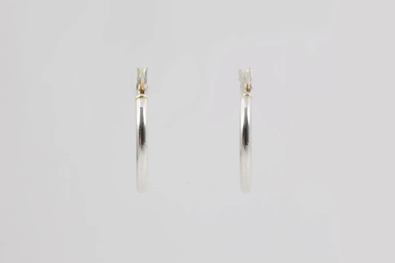 925 Silver Hoop Earrings (1.89g.)