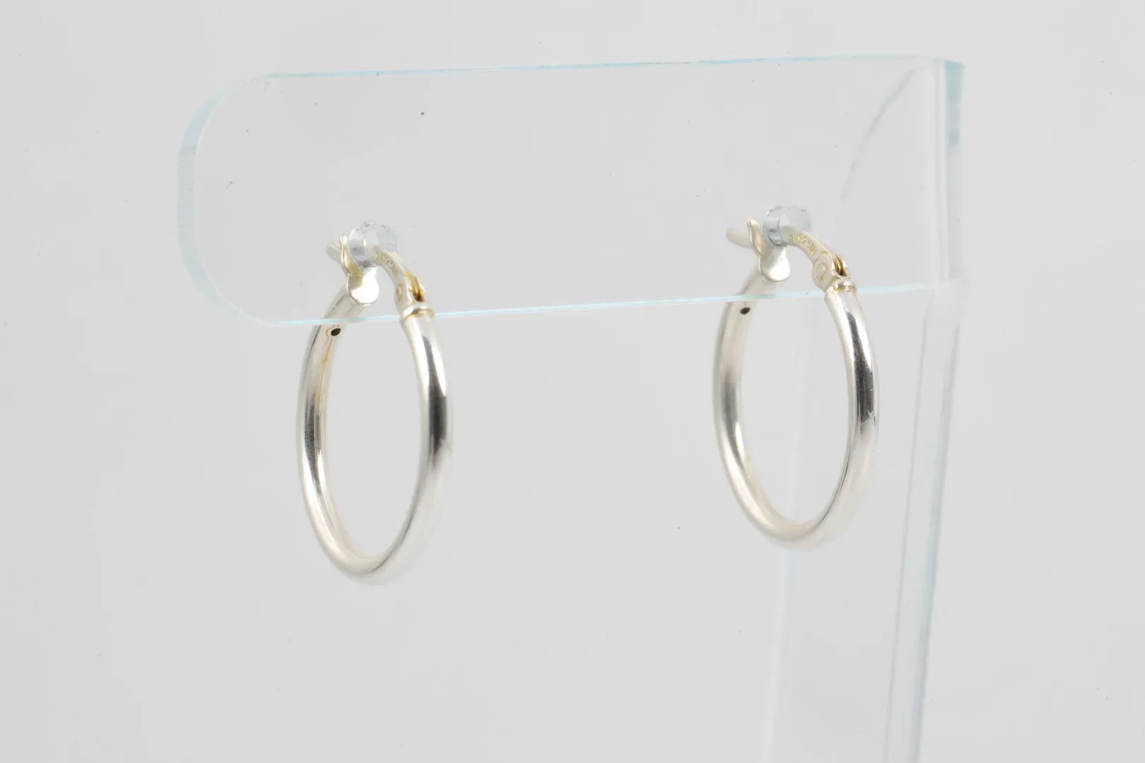 925 Silver Hoop Earrings (1.89g.)