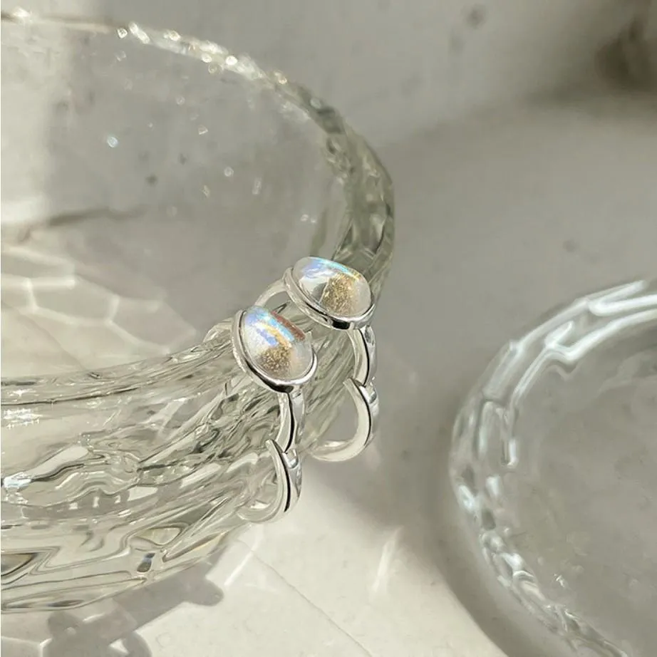 925 Sterling Silver Chic Drop Earrings