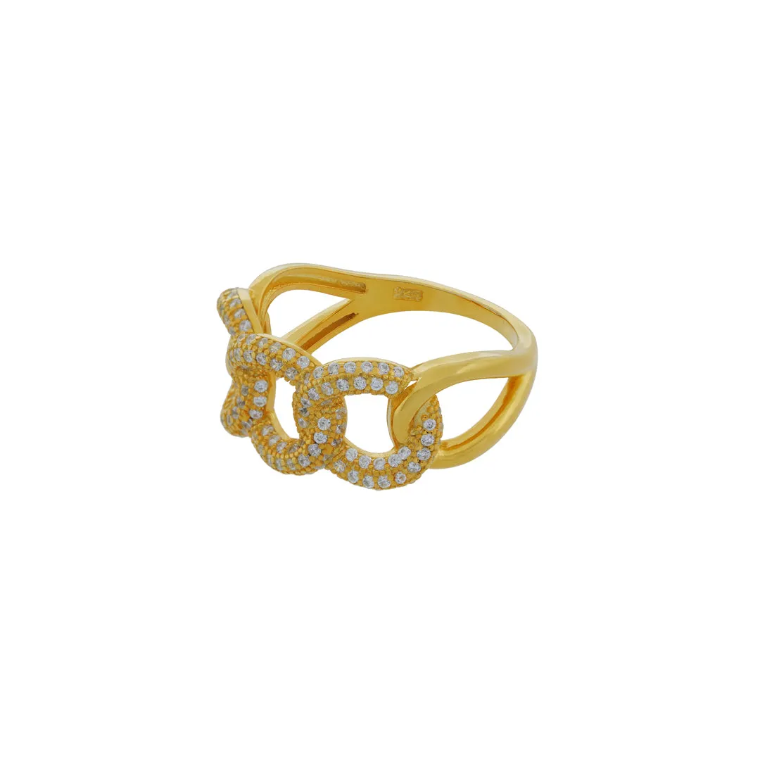 925 Sterling Silver Elegant Ring