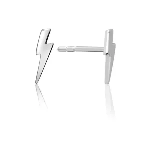 Achara Lightning Bolt Stud Earrings