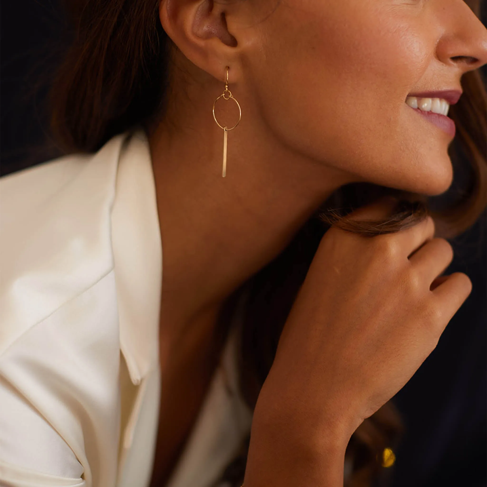 Aktis Earrings