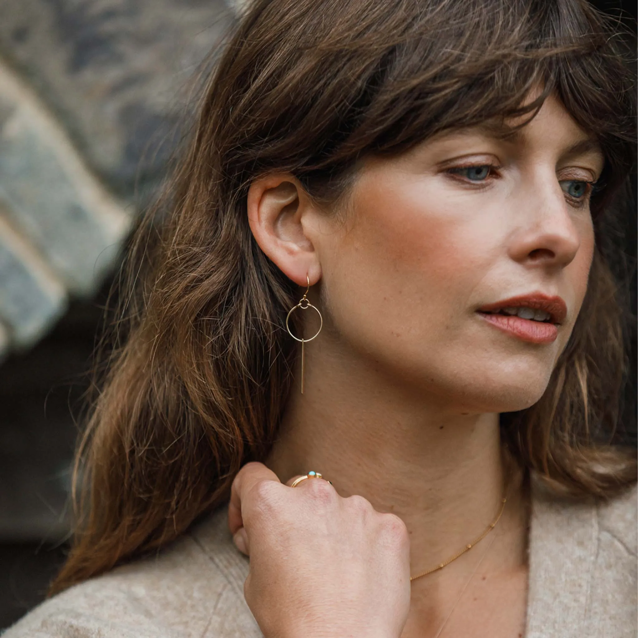 Aktis Earrings