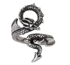 Alchemy Gothic Dragons Lure Ring
