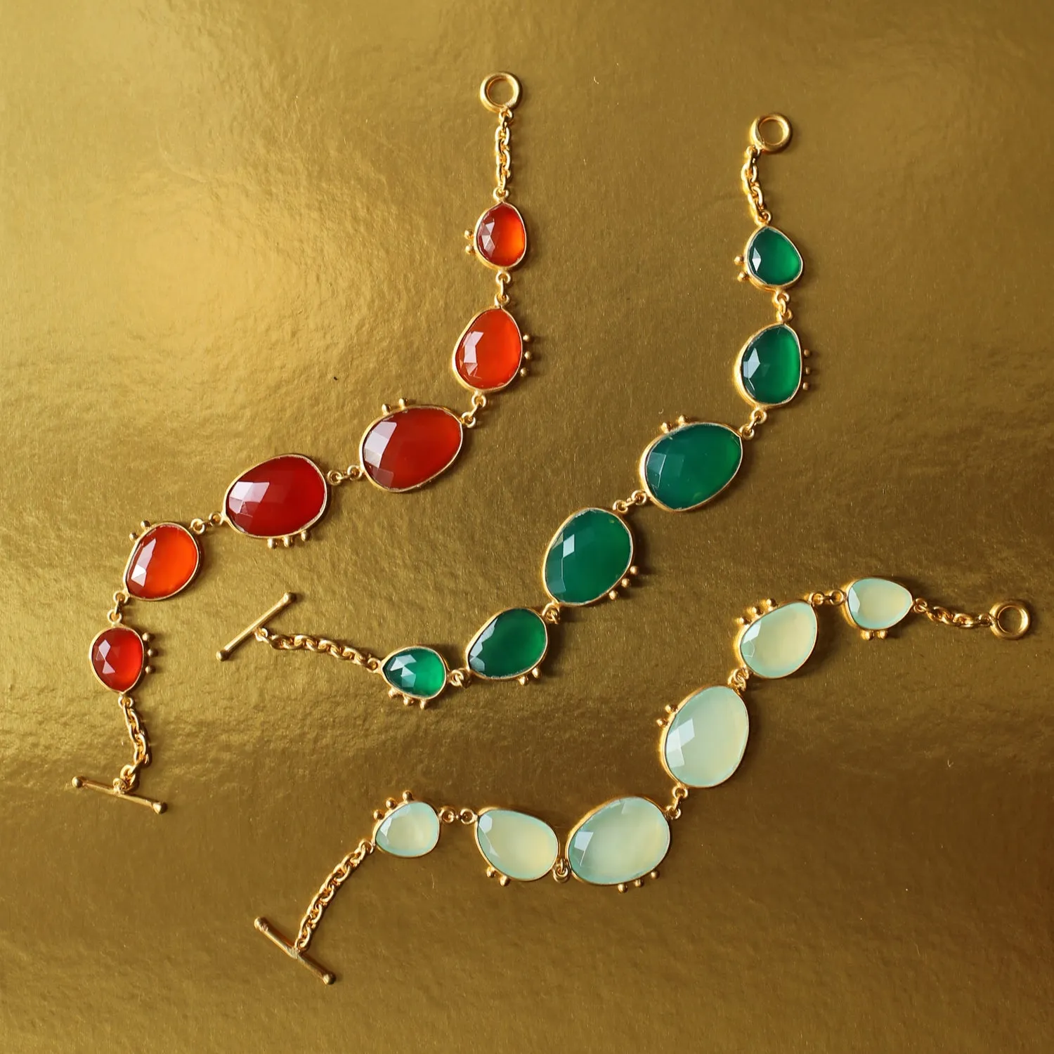 AMAZONIA ORGANICA RED BRACELET