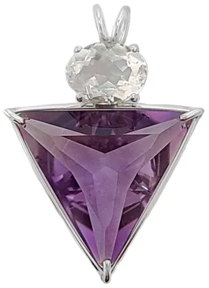 Amethyst Angelic Star? with Oval Cut Pollucite