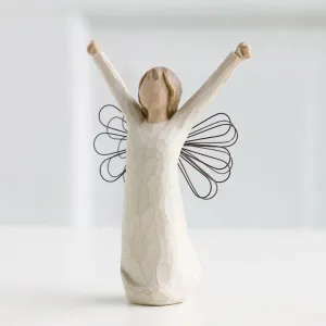 Angel Courage Figurine | Willow Tree