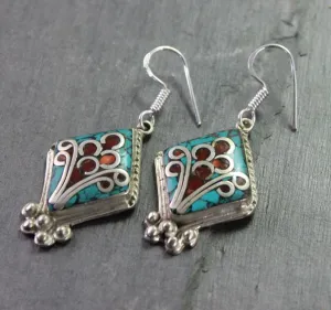 Anuyoga Tibetan Earrings