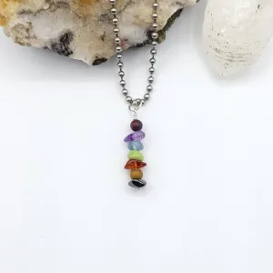Aquarius Chakra Crystal Pendant