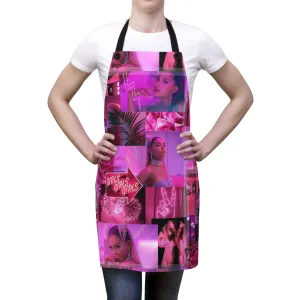 Ariana Grande 7 Rings Collage Apron