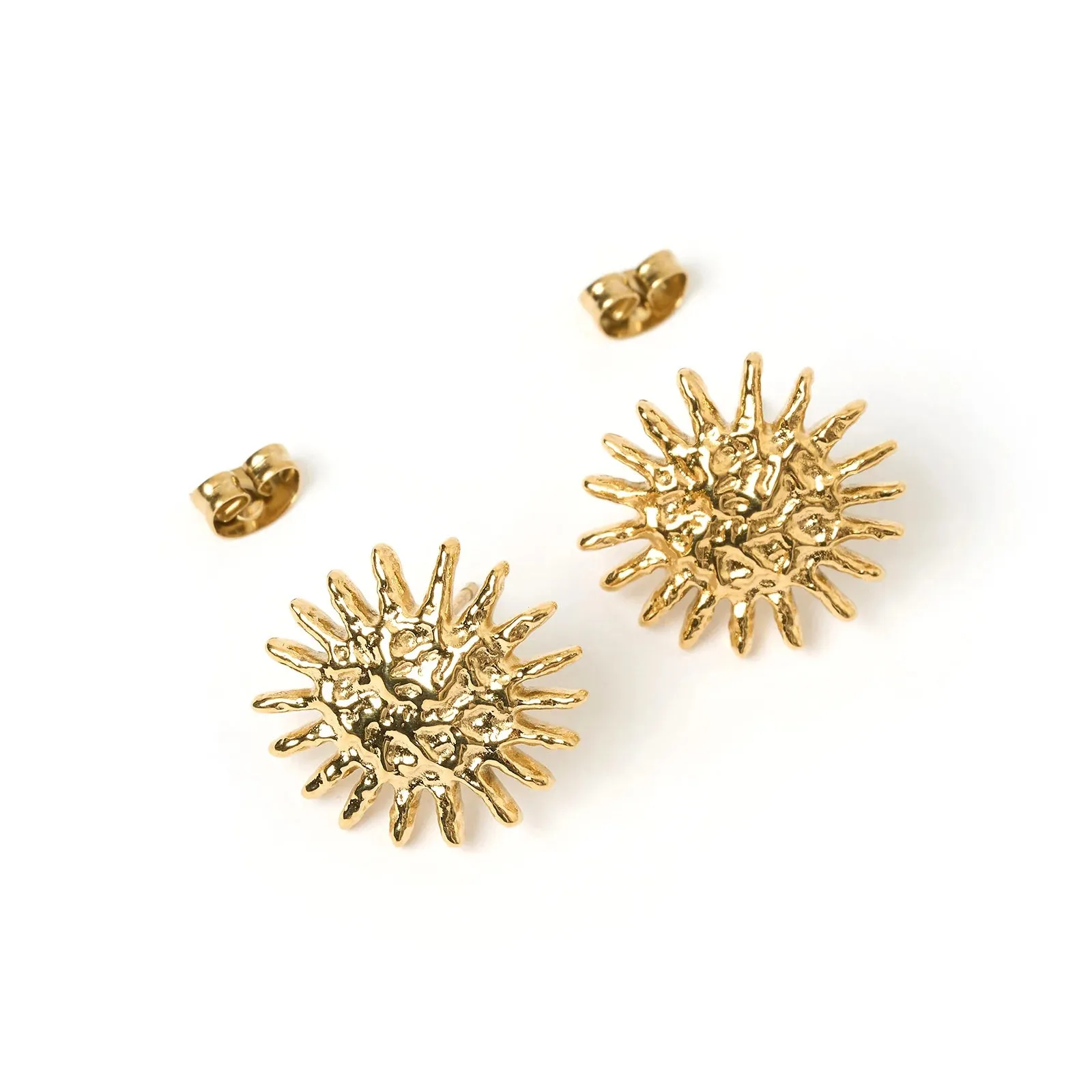 ARMS OF EVE MAGNOLIA GOLD EARRINGS