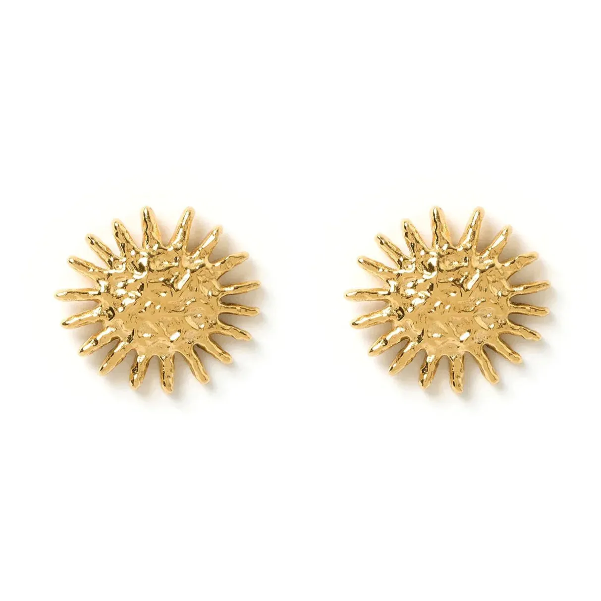 ARMS OF EVE MAGNOLIA GOLD EARRINGS