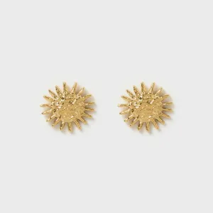 Arms Of Eve Magnolia Gold Earrings