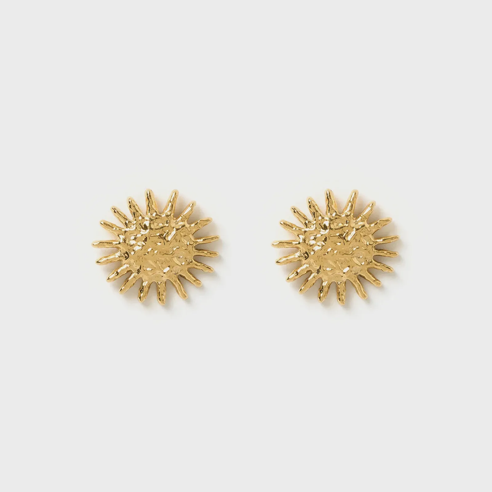 Arms Of Eve Magnolia Gold Earrings