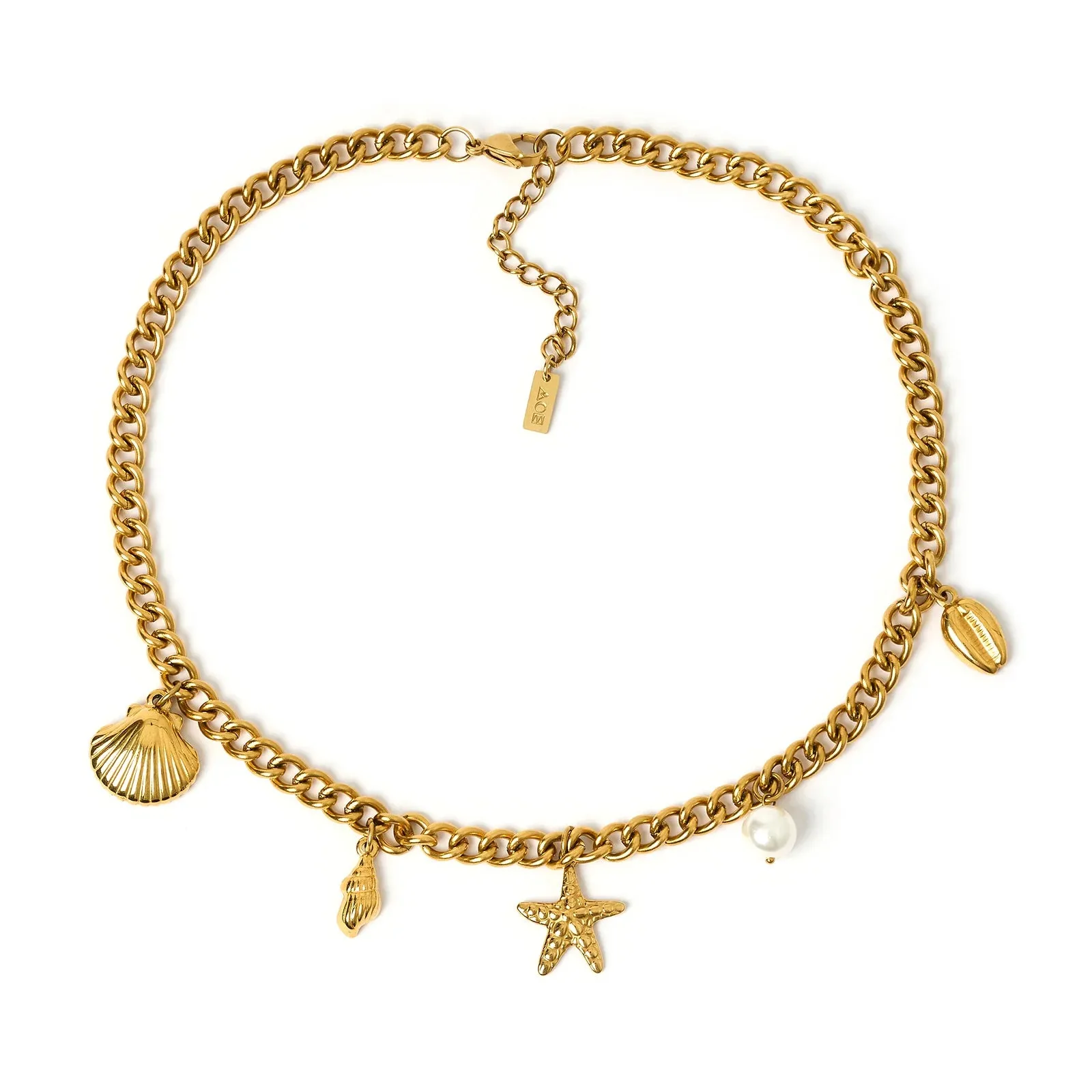 Arms of Eve Salacia Necklace - Gold