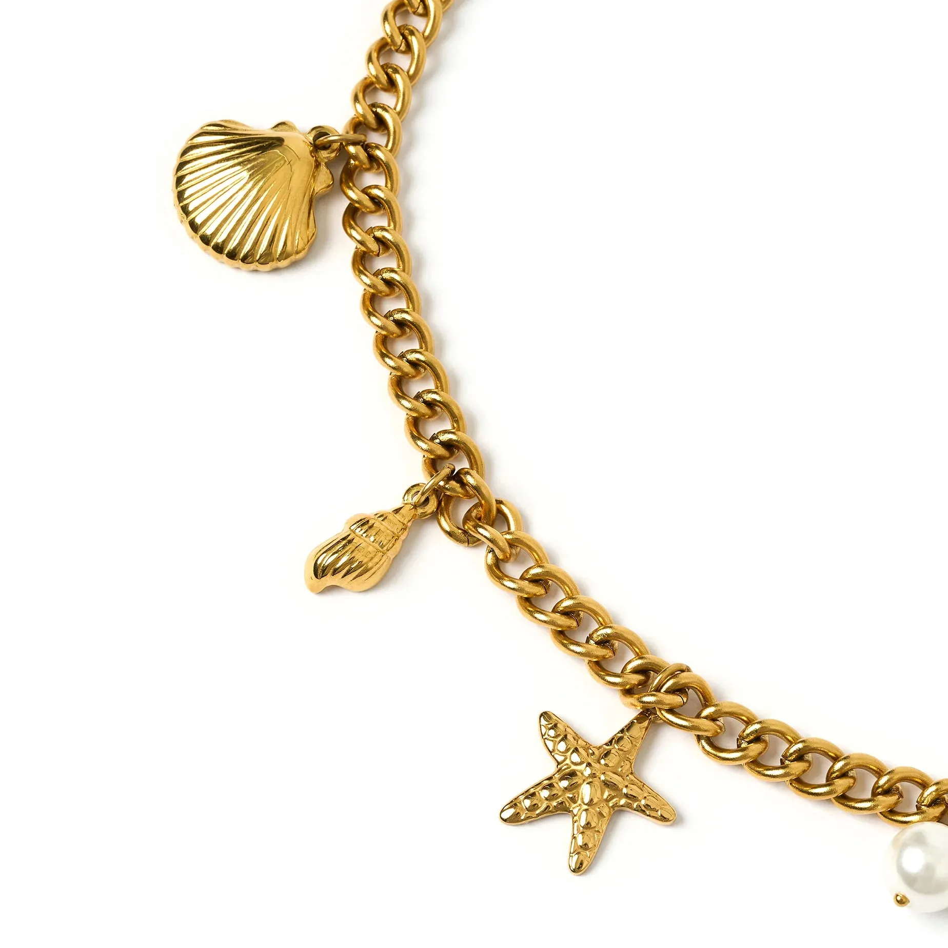 Arms of Eve Salacia Necklace - Gold