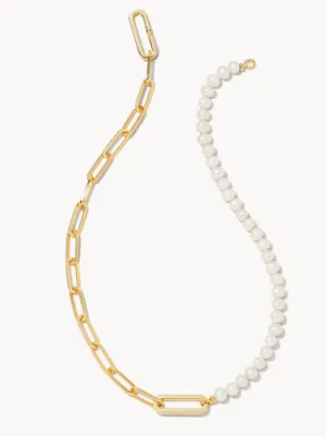 Ashton Half Chain Necklace