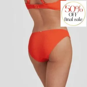 Aubade Summer Fizz Brazilian Brief IS22 in Orange