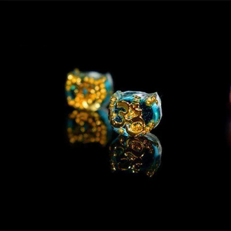 Awakening Orgonite Earrings Orgone Energy
