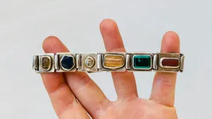Ayurvedic Gemstone Arm Bracelet.