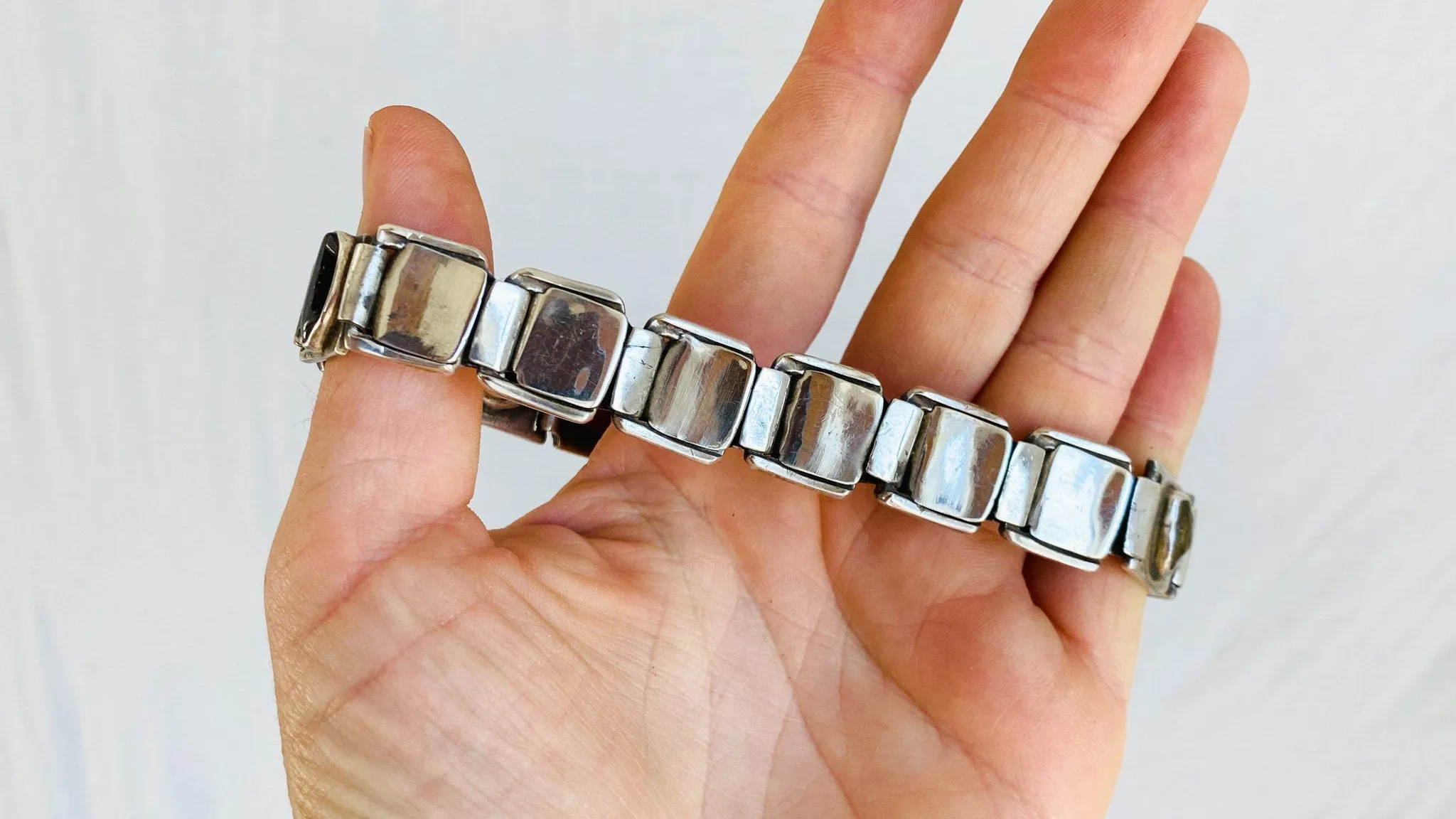 Ayurvedic Gemstone Arm Bracelet.