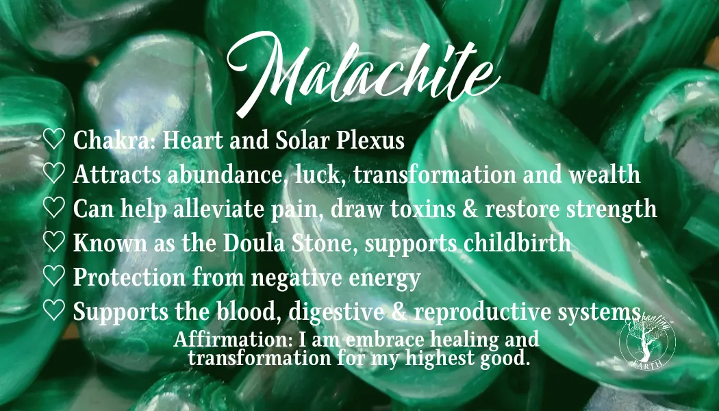 Azurite with Malachite Pendant for Embracing Divine Feminine Power and Healing