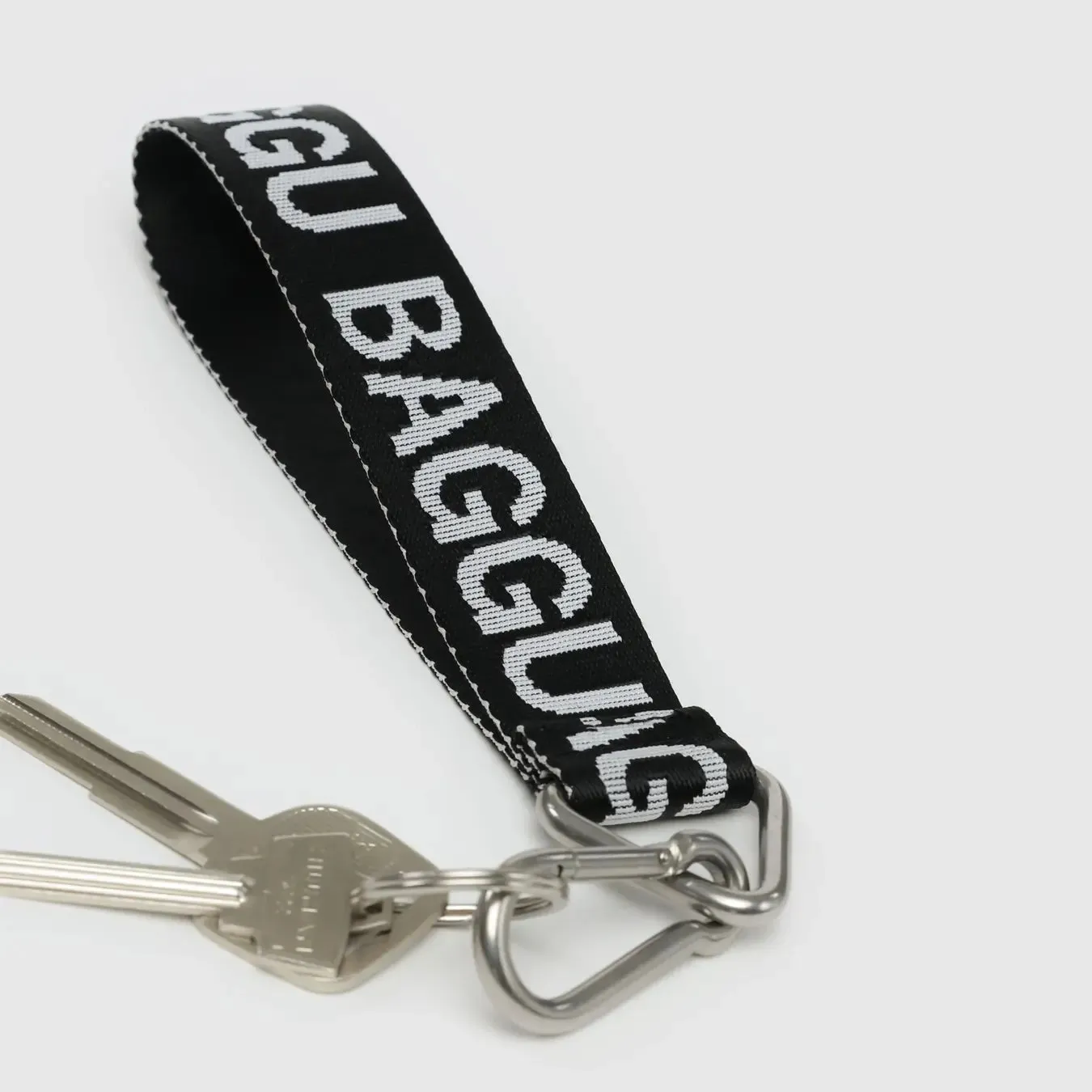 Baggu Logo Nylon Keychain