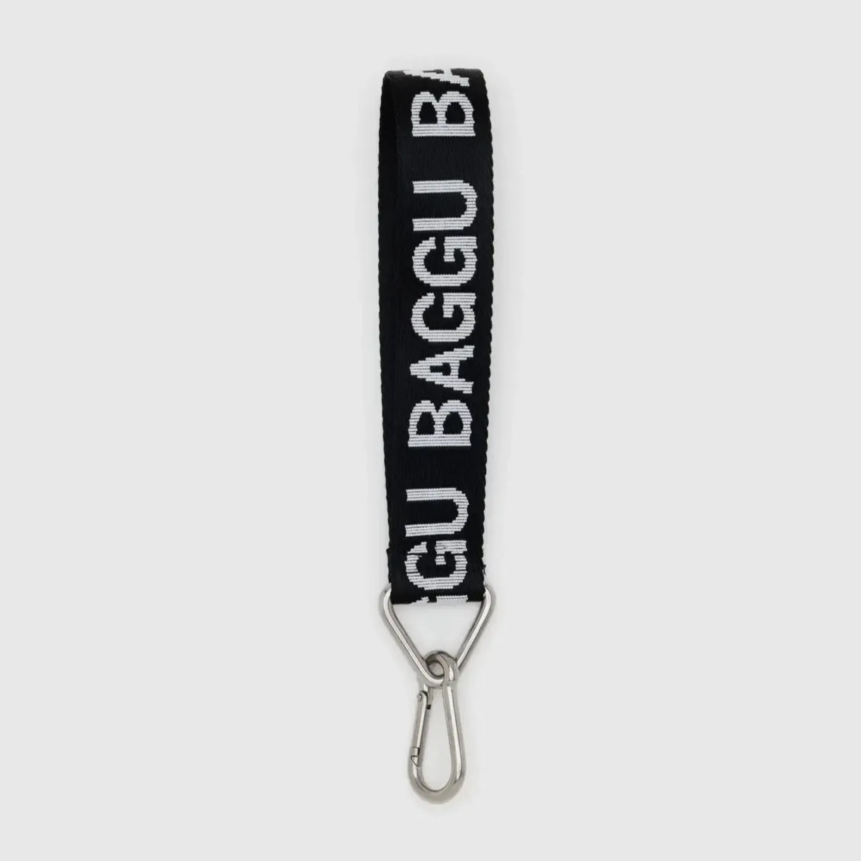 Baggu Logo Nylon Keychain