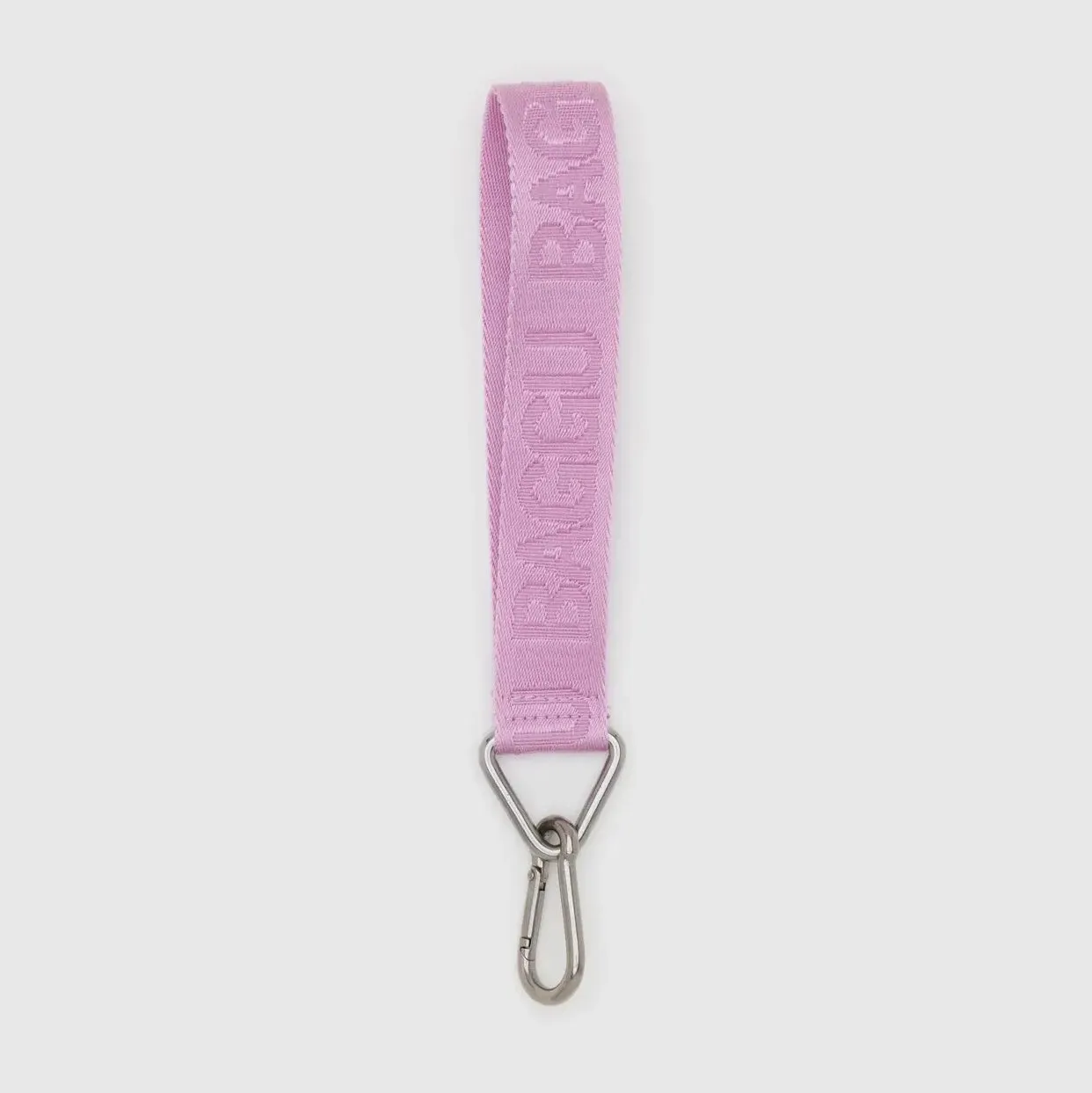 Baggu Logo Nylon Keychain