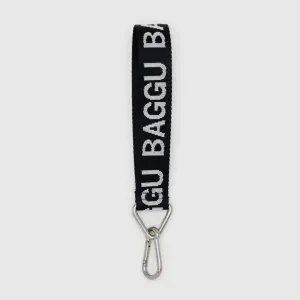 Baggu Logo Nylon Keychain