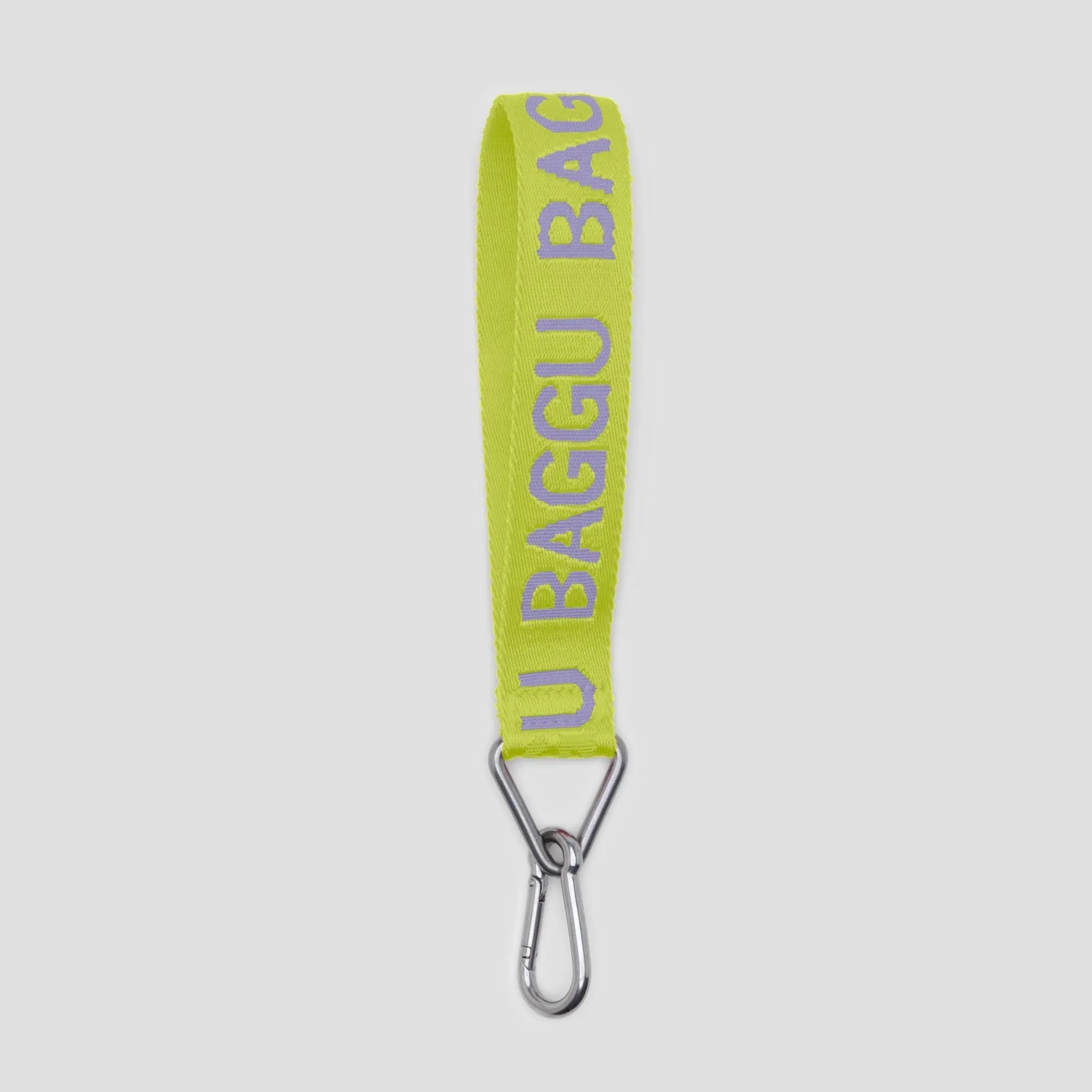 Baggu Logo Nylon Keychain