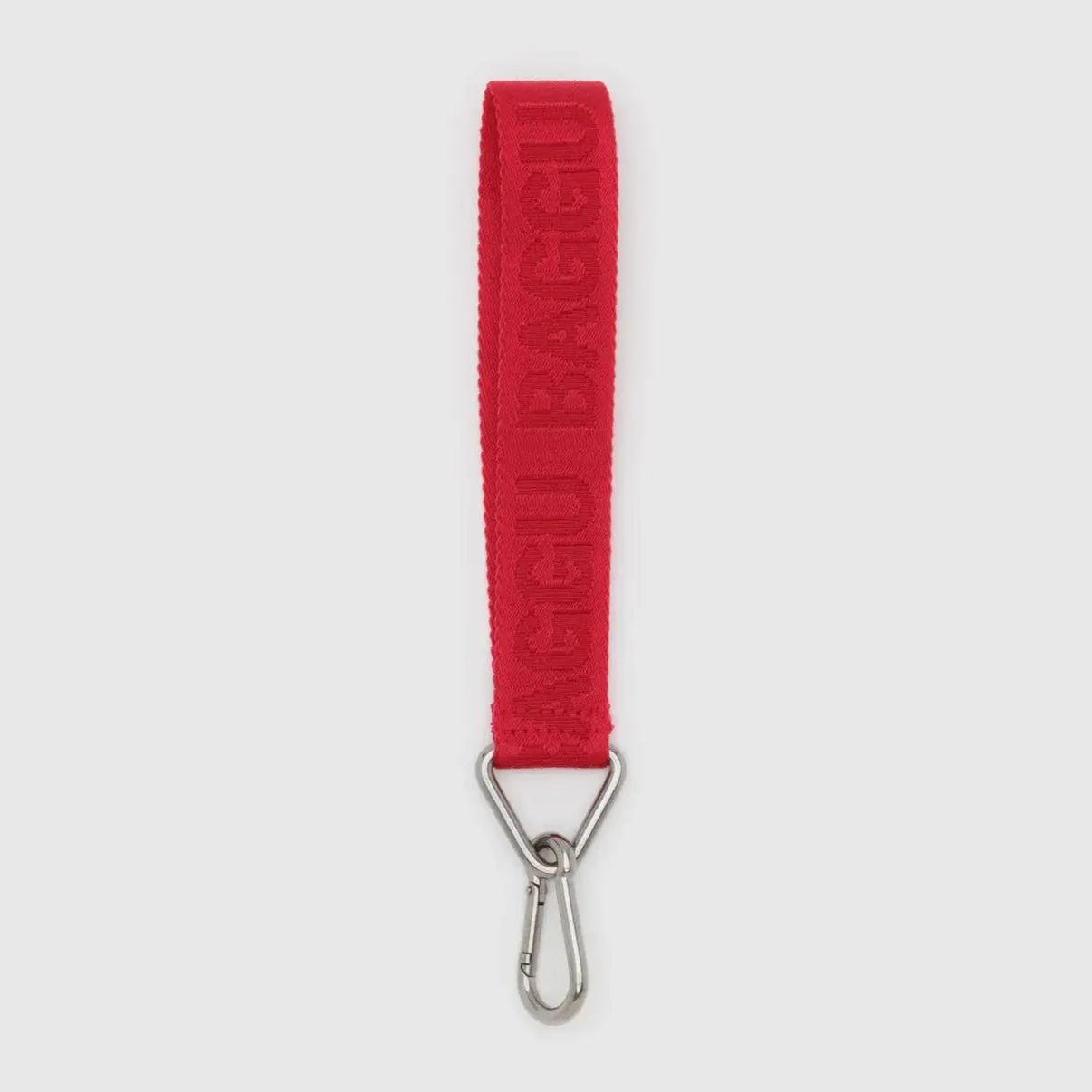 Baggu Logo Nylon Keychain
