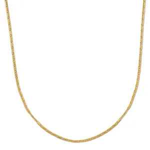 Bar Link Chain Necklace