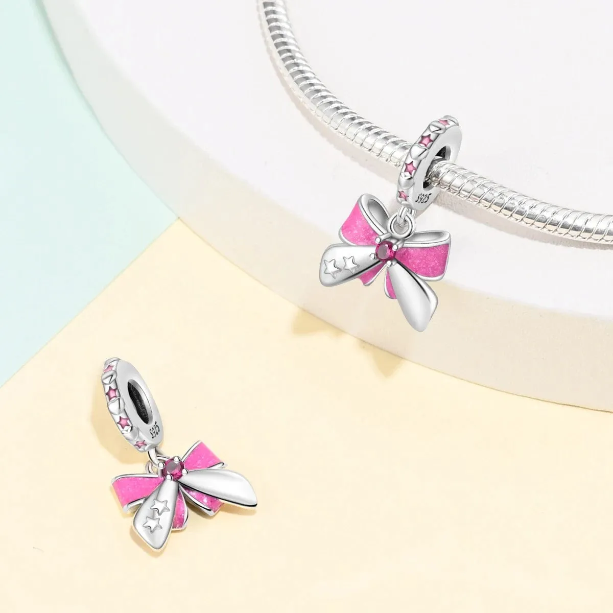 Barbie Coquette Bow Charm