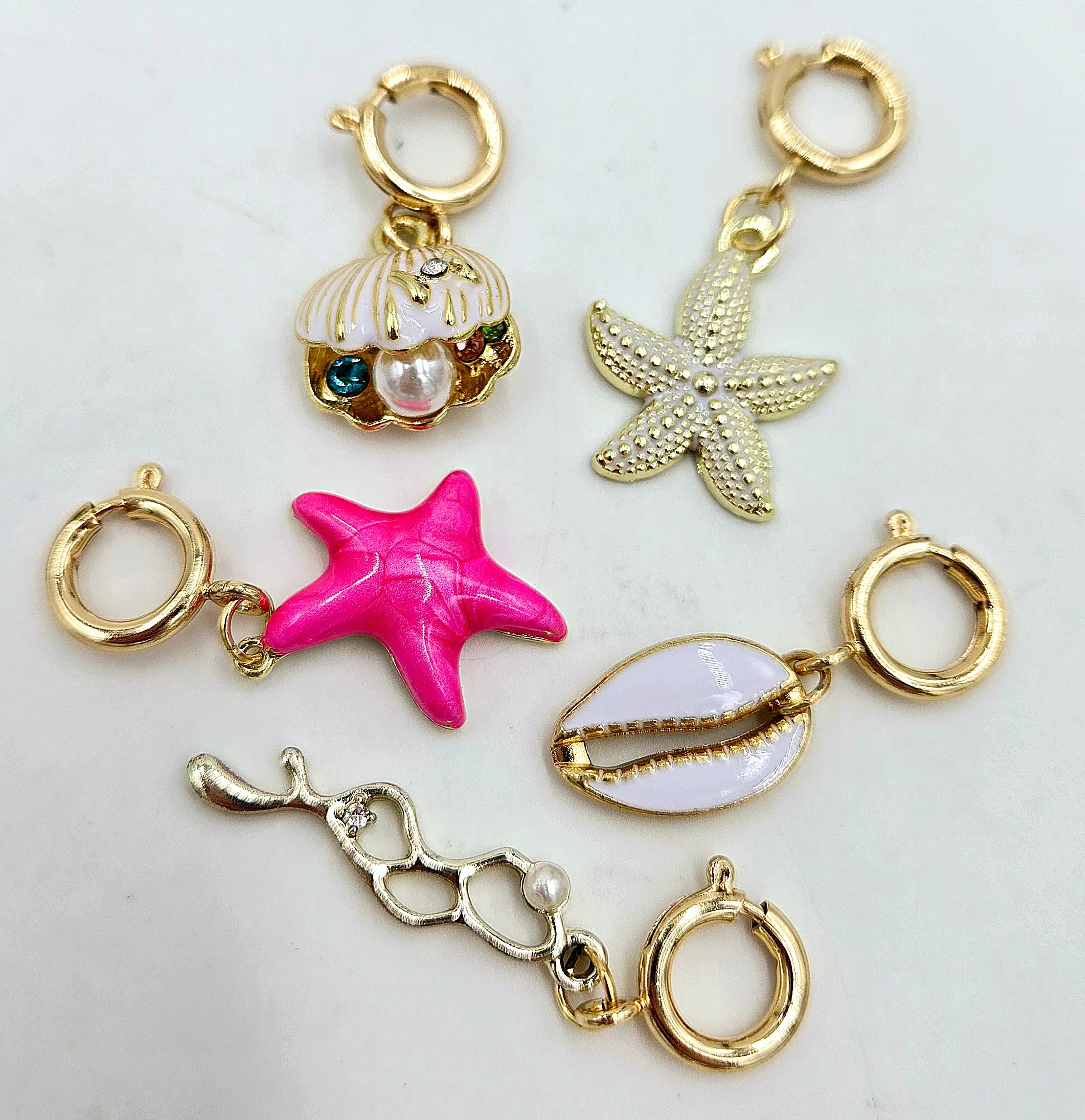 Beach Life Charm Set