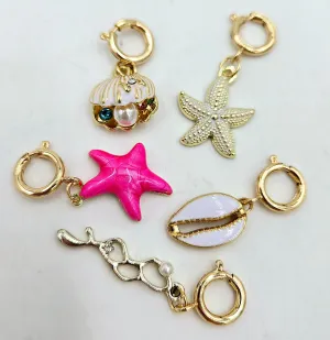 Beach Life Charm Set
